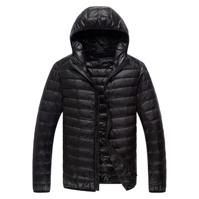 Meeste talvemantel Moodne krae 90% valge pardi sulejoped Ultrakerge sulejope Kaasaskantav Slim Down Parka Plus Suurus 4XL 5XL