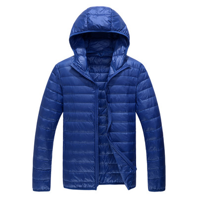 Meeste talvemantel Moodne krae 90% valge pardi sulejoped Ultrakerge sulejope Kaasaskantav Slim Down Parka Plus Suurus 4XL 5XL