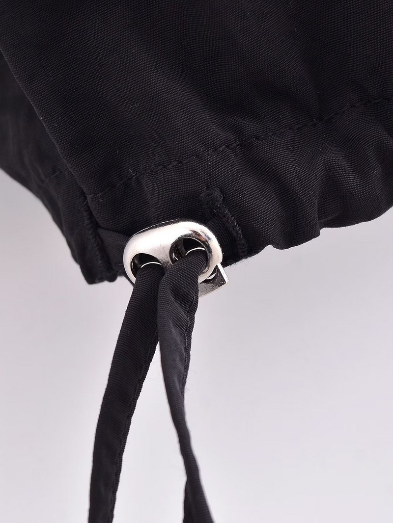 Najlonske hlače s padobranom Ženske modne Carogo hlače za trčanje Ležerne s visokim elastičnim strukom Ženski šik ženski kroj čizama 2023 Novo