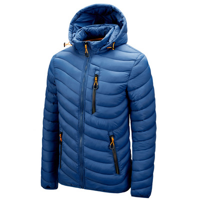 Meeste uus sügistalvine soe veekindel Parkas jope meeste kapuutsiga vabaaja välirõivad eemaldatav müts, komplektid Parkas mantel meestele