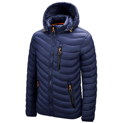 Meeste uus sügistalvine soe veekindel Parkas jope meeste kapuutsiga vabaaja välirõivad eemaldatav müts, komplektid Parkas mantel meestele