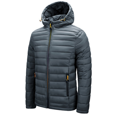 Meeste uus sügistalvine soe veekindel Parkas jope meeste kapuutsiga vabaaja välirõivad eemaldatav müts, komplektid Parkas mantel meestele