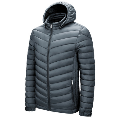 Meeste uus sügistalvine soe veekindel Parkas jope meeste kapuutsiga vabaaja välirõivad eemaldatav müts, komplektid Parkas mantel meestele