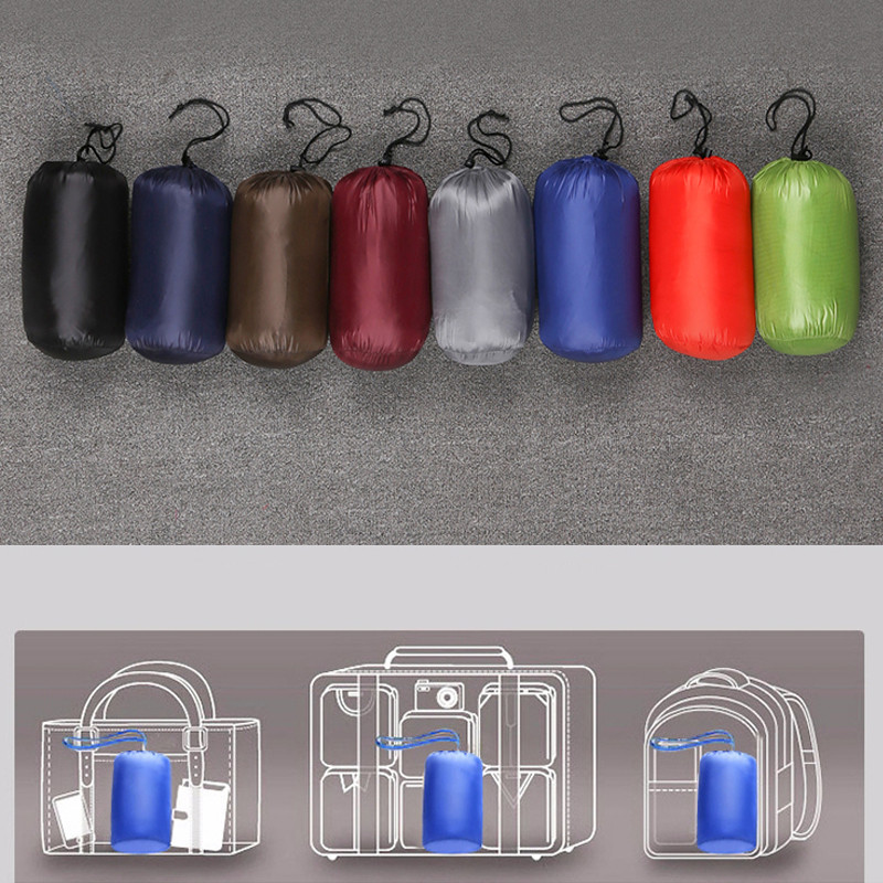 Zimska jakna Muške ultra lagane donje jakne Muški zimski kaput Ultralaki prijenosni samostojeći ovratnik Punje parke Kaput otporan na vjetar 6XL