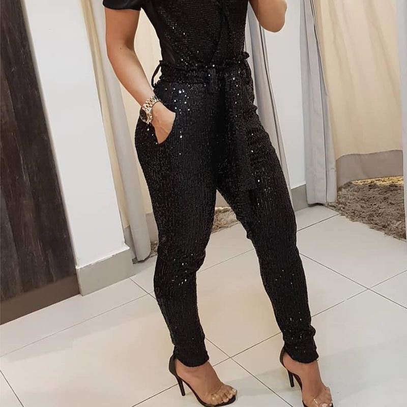 Nove ženske hlače za 2022. haroun hlače pencil hlače gaćice sa šljokicama modni model