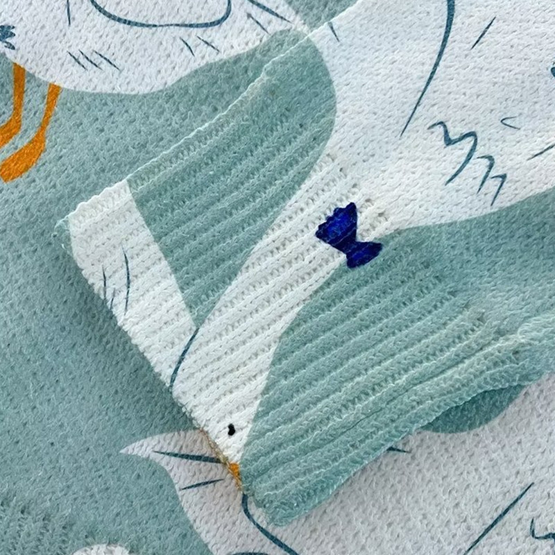 Γυναικείο πλεκτό πουλόβερ Ανδρικά κινούμενα σχέδια Animal Duck Goose πουλόβερ Harajuku Casual O-neck Oversize Top Streetwear Unisex Φθινόπωρο