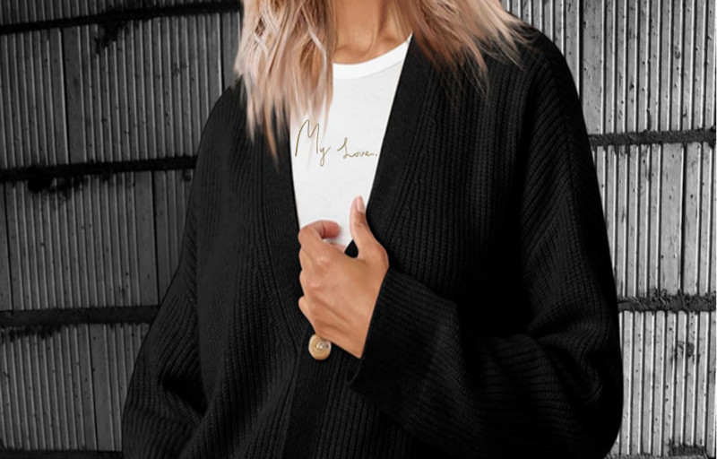 Khakivärvi kardigan kootud kampsun Naiste kevad-sügis lühike pehme kakivärvi lahtine mantel Off valge pikk kootud jakk Kardigan tänavariided