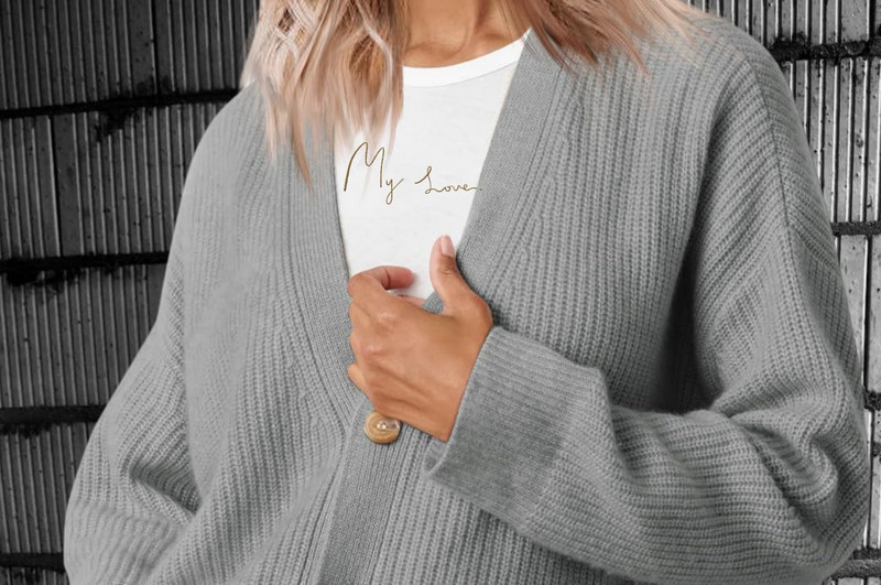 Khakivärvi kardigan kootud kampsun Naiste kevad-sügis lühike pehme kakivärvi lahtine mantel Off valge pikk kootud jakk Kardigan tänavariided