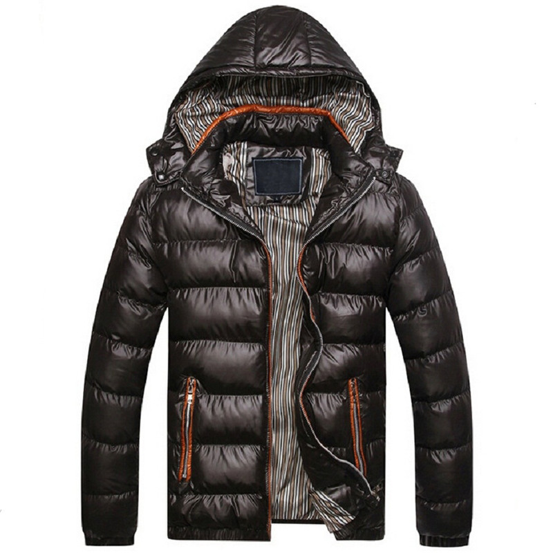 Jachetă pentru bărbați Jachetă caldă Îmbrăcăminte casual, iarnă, primăvară Parka chaquetas plumas hombre, paltoane și jachete, haine calde cu glugă 5XL