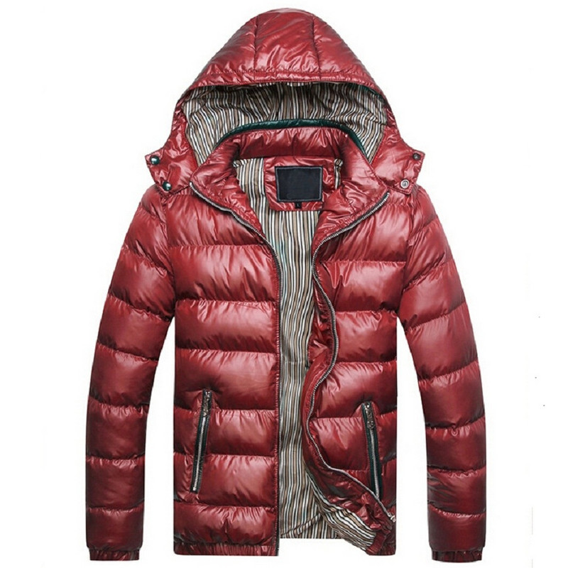 Jachetă pentru bărbați Jachetă caldă Îmbrăcăminte casual, iarnă, primăvară Parka chaquetas plumas hombre, paltoane și jachete, haine calde cu glugă 5XL