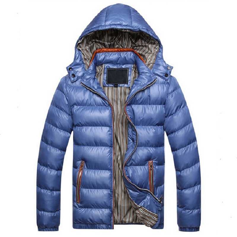 Jachetă pentru bărbați Jachetă caldă Îmbrăcăminte casual, iarnă, primăvară Parka chaquetas plumas hombre, paltoane și jachete, haine calde cu glugă 5XL