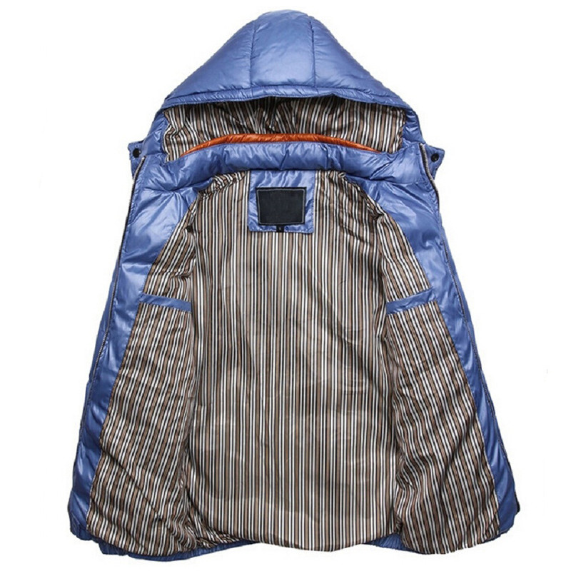 Jachetă pentru bărbați Jachetă caldă Îmbrăcăminte casual, iarnă, primăvară Parka chaquetas plumas hombre, paltoane și jachete, haine calde cu glugă 5XL