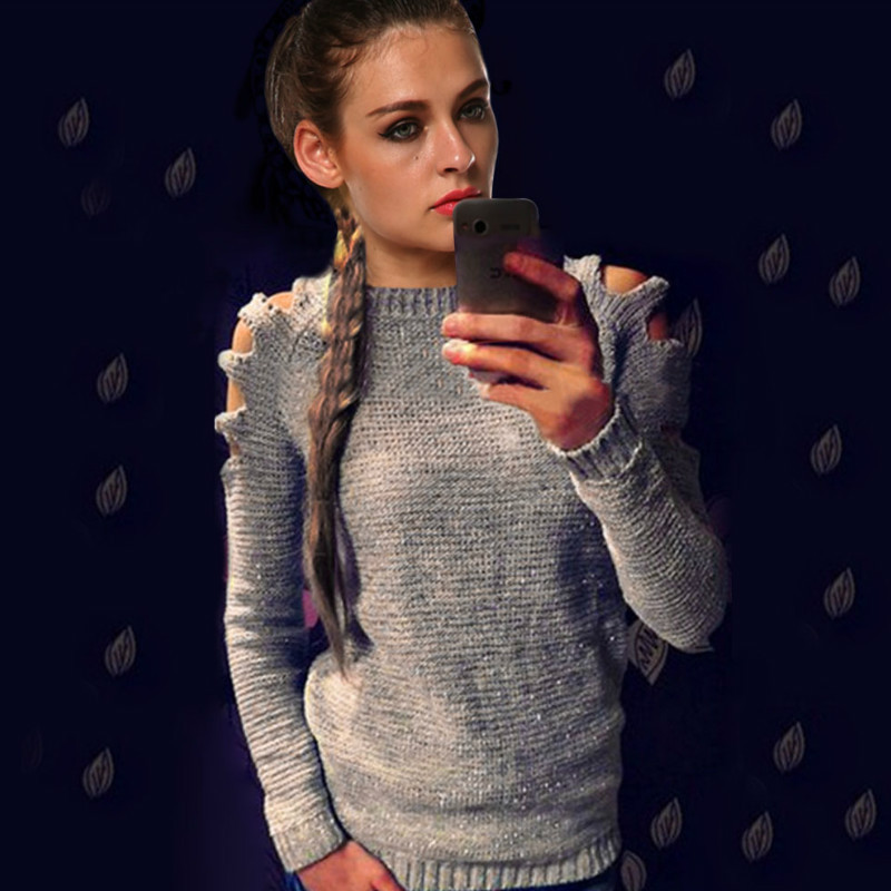 Naiste kampsunid ja sviitrid, õhukesed silmkoelised kampsunid, kaelusega tugevad džemprid