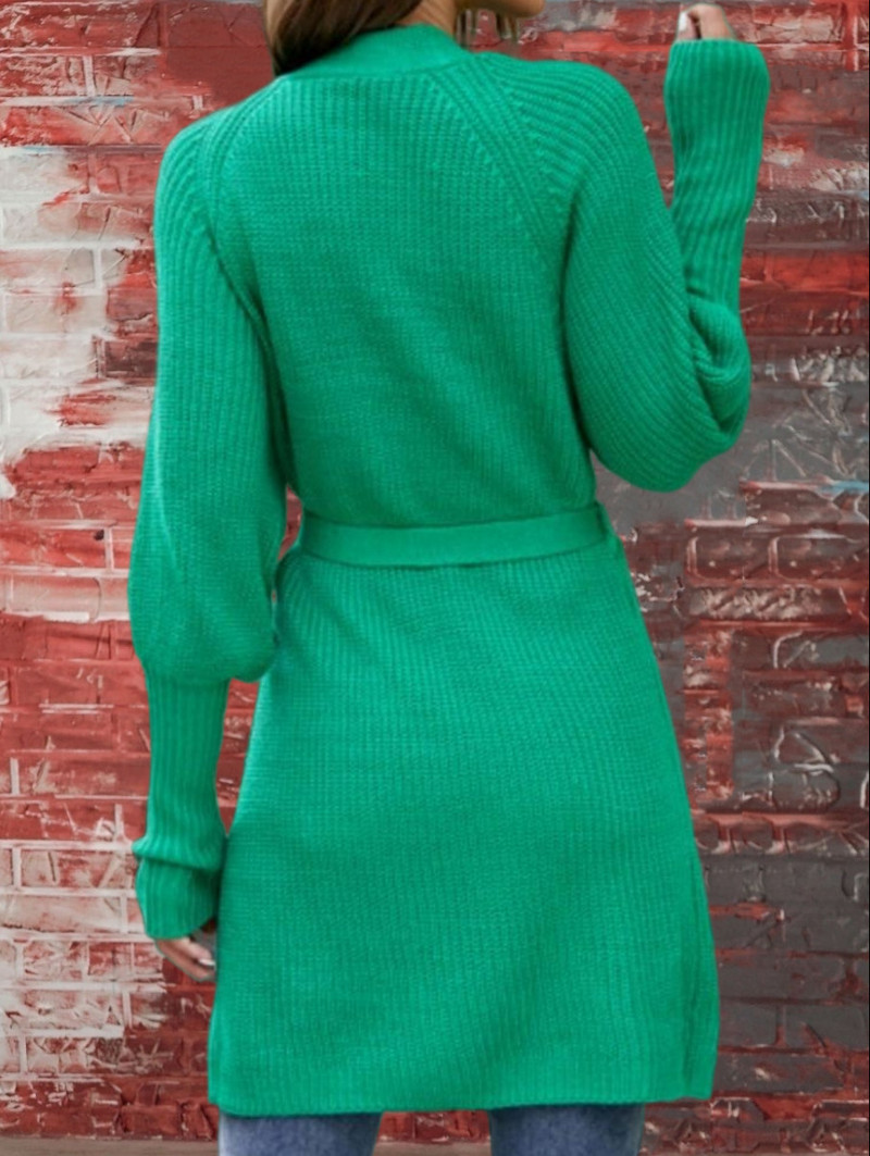 Dugački pleteni pulover s v-izrezom Ženska haljina na čipku Proljeće 2023. Proljeće Jesen Zima Seksi haljine Vestido Streetwear Džemper