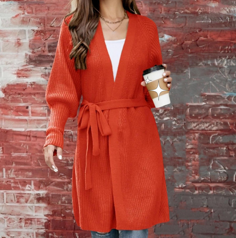 Dugački pleteni pulover s v-izrezom Ženska haljina na čipku Proljeće 2023. Proljeće Jesen Zima Seksi haljine Vestido Streetwear Džemper