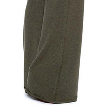 Παντελόνι Fall Street Fashion Παντελόνι ελαστικό στη μέση μονόχρωμο παντελόνι κατάλληλο για ρούχα για ψώνια