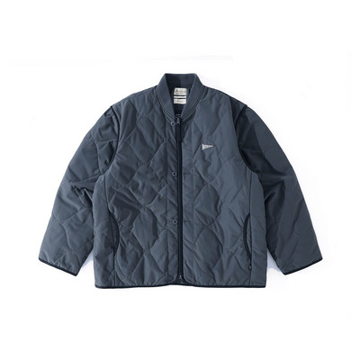 Ανδρικό μπουφάν Φθινόπωρο με επένδυση Χειμώνας Καπιτονέ βαμβακερό παχύρρευστο πάρκα με στριφογυριστό γιακά Παλτό Πουφερ Μπουφάν Φαρδιά Εξωτερικά Ενδύματα