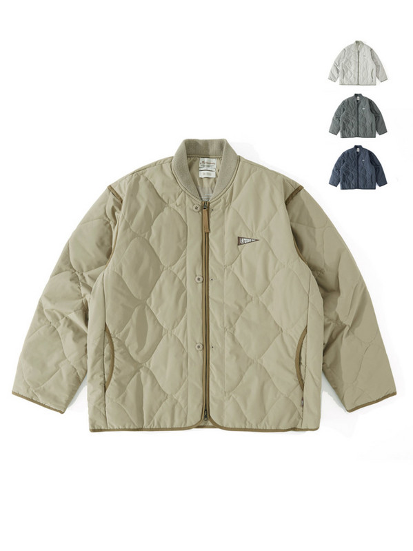 Ανδρικό μπουφάν Φθινόπωρο με επένδυση Χειμώνας Καπιτονέ βαμβακερό παχύρρευστο πάρκα με στριφογυριστό γιακά Παλτό Πουφερ Μπουφάν Φαρδιά Εξωτερικά Ενδύματα