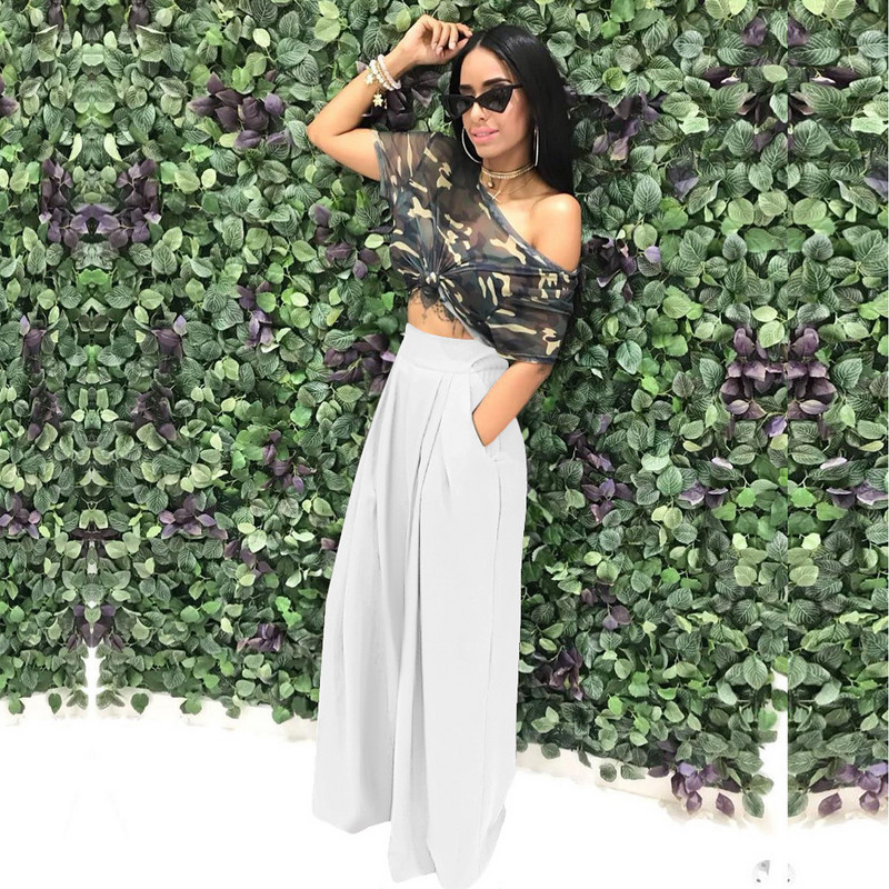 Καλοκαίρι 2022 Streetwear Γυναικεία Μόδα Προσωπικότητα Τάση Φαρδύ παντελόνι με φαρδύ πόδι Φαρδύ casual γυναικείο παντελόνι