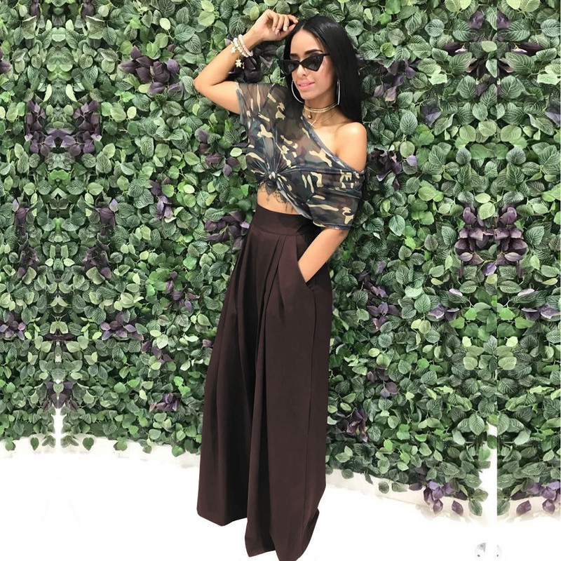 Καλοκαίρι 2022 Streetwear Γυναικεία Μόδα Προσωπικότητα Τάση Φαρδύ παντελόνι με φαρδύ πόδι Φαρδύ casual γυναικείο παντελόνι