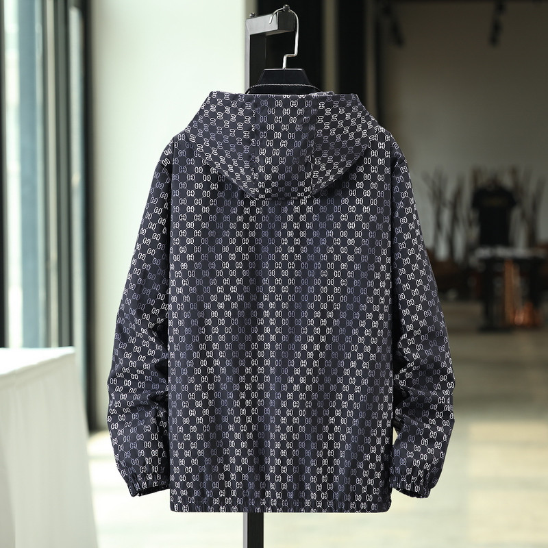 Μεγάλο μέγεθος ανδρικό μπουφάν καμουφλάζ αντιανεμικό με κουκούλα Ανοιξιάτικο φθινόπωρο μπουφάν plus size ανδρικό φαρδύ μπουφάν σε λίπος ανδρικό καπέλο casual