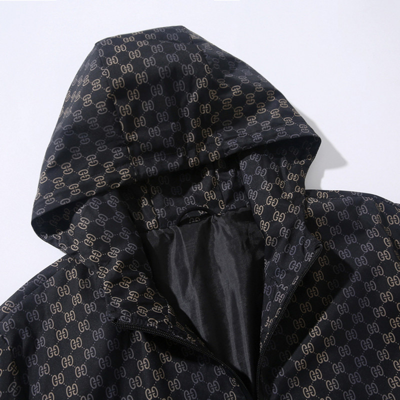 Μεγάλο μέγεθος ανδρικό μπουφάν καμουφλάζ αντιανεμικό με κουκούλα Ανοιξιάτικο φθινόπωρο μπουφάν plus size ανδρικό φαρδύ μπουφάν σε λίπος ανδρικό καπέλο casual