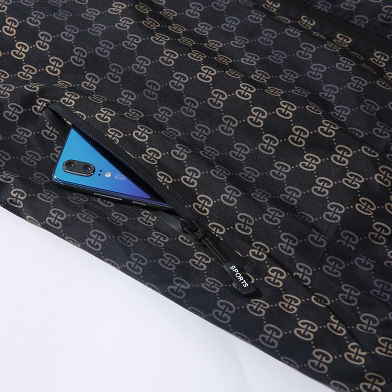 Μεγάλο μέγεθος ανδρικό μπουφάν καμουφλάζ αντιανεμικό με κουκούλα Ανοιξιάτικο φθινόπωρο μπουφάν plus size ανδρικό φαρδύ μπουφάν σε λίπος ανδρικό καπέλο casual