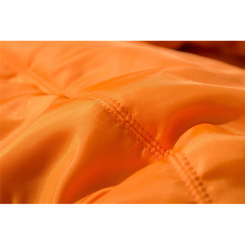 Ανδρικό μπουφάν με βαμβακερό ελατήριο MA-1 American Flight Windbreaker Αδιάβροχο Bomber Coat Man MA1 Ανδρικά Πολίτικα Μπουφάν 2023