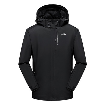 Το πιο πρόσφατο καλοκαιρινό και ανοιξιάτικο ανδρικό μπουφάν Ζεστό αδιάβροχο αντιανεμικό πανωφόρι Windbreaker Outdoor Motocycle Sport Coat Ρούχα