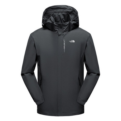 Το πιο πρόσφατο καλοκαιρινό και ανοιξιάτικο ανδρικό μπουφάν Ζεστό αδιάβροχο αντιανεμικό πανωφόρι Windbreaker Outdoor Motocycle Sport Coat Ρούχα