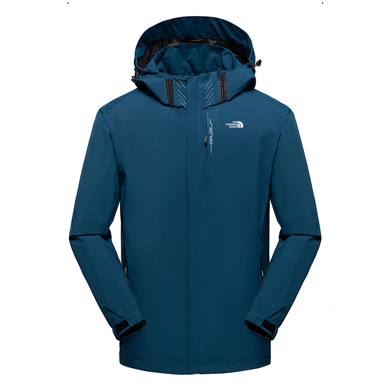 Το πιο πρόσφατο καλοκαιρινό και ανοιξιάτικο ανδρικό μπουφάν Ζεστό αδιάβροχο αντιανεμικό πανωφόρι Windbreaker Outdoor Motocycle Sport Coat Ρούχα