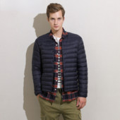 NewBang Matt ύφασμα εξαιρετικά ελαφρύ πουπουλένιο ανδρικό τζάκετ ανδρικό πουπουλένιο λεπτό αντιανεμικό φορητό ελαφρύ παλτό με λαιμόκοψη Ζεστή επένδυση