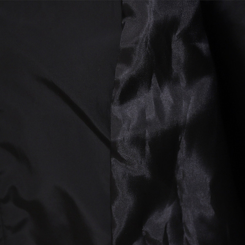 Sügisene uus pluss suuruses naiste õde Korea versioon hittvärvi keskmise pikkusega tuulejope 6xl 5XL 4XL