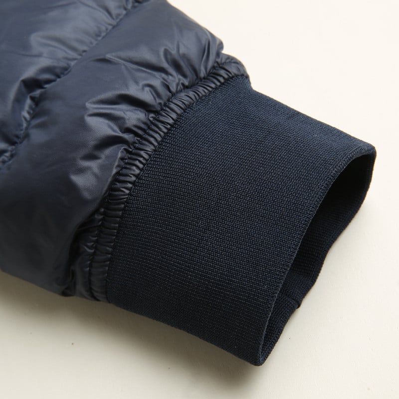 Jesen Zima Muške donje jakne Ultra lagana donja jakna Muška bijela patka Topli kaput Bejzbol ovratnik Lagani kaput od perja