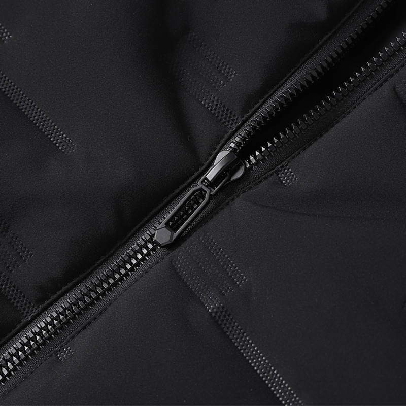 Muške zimske parke kaput 2022. Debele jakne s džepovima na patentni zatvarač Muška modna ležerna jednobojna ulična odjeća Oversize jakne Debele Tople 4XL