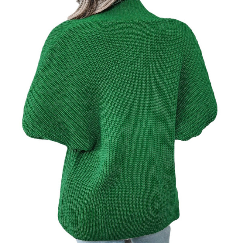 Vintage silmkoeline kampsun naiste taskud 2023 roheline kevad sügis, talvine kohv džemper Välisrõivad kampsunid Y2k kampsun mantel jakk