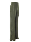 Γυναικείο παντελόνι ελαστικό στη μέση Dressy Casual Petite Tummy Control Καμπάνα κάτω με φουντωτό παντελόνι Bootcut Παντελόνι Streetwear