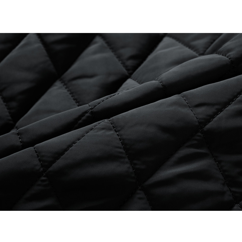 Basic Parkas Καπιτονέ τζάκετ Ανδρικό κολάρο μονόχρωμο ζεστό παλτό Αντρική μόδα Απλή Υψηλής ποιότητας Χειμερινά Μπουφάν Ανδρικά