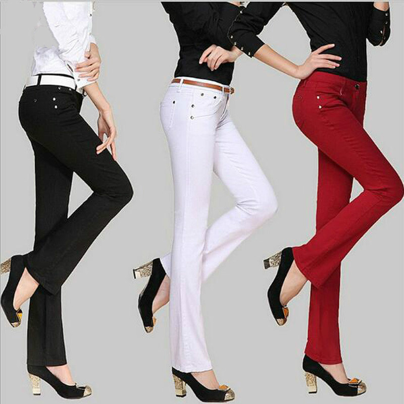 2023. aasta uued õhukesed kristalliseerunud värvilised naiste püksid, mille põhjaga väike, tõmblukk