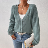 Κίτρινο πουλόβερ Γυναικείο πουλόβερ Φθινοπωρινή άνοιξη Απλό πλεκτό ελαστικό πουλόβερ πουλόβερ Casual χαλαρό χοντρό ζεστό Y2k Basic πουλόβερ