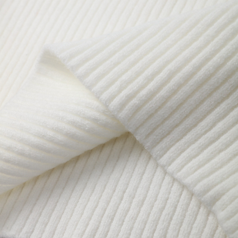 Naiste lühike kilpkaelusega silmkoeline kampsun, õhuke, soe ja massiivne naiste kampsun 2023. aasta kevade vabaaja soonikuga naiste kampsunid