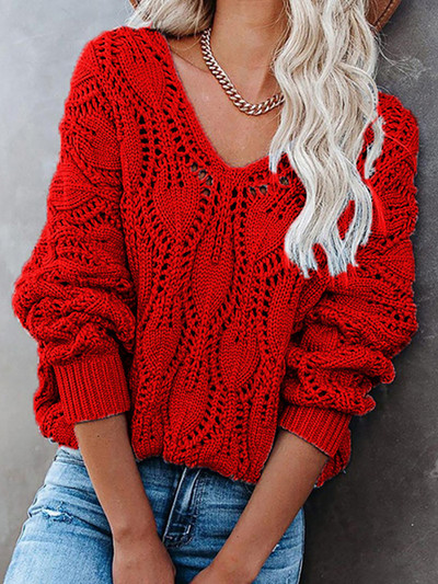 Fitshinling πουλόβερ με λαιμόκοψη V λαιμόκοψη πουλόβερ Γυναικεία πλεκτά ρούχα Φθινοπωρινά μπλουζάκια Μόδα Casual Slim Jumper Pulls Femme 2023