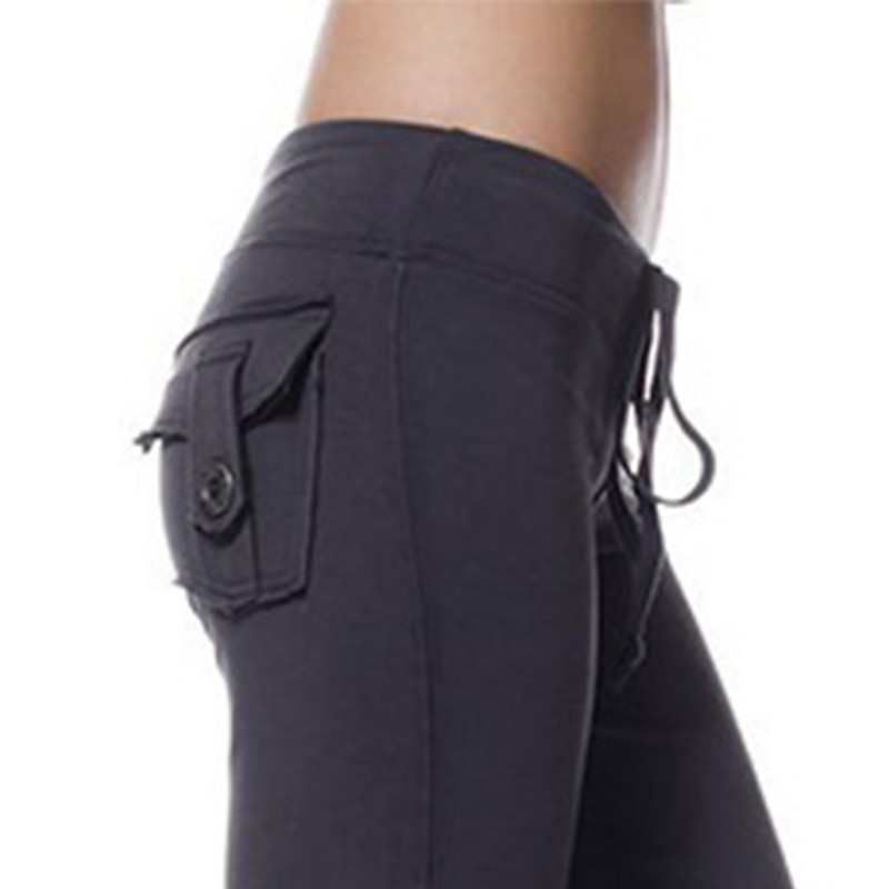 Φθινοπωρινό casual γυναικείο παντελόνι Straight Leg Cargo Pants Δώρο για τα Χριστούγεννα γενέθλια Πρωτοχρονιά