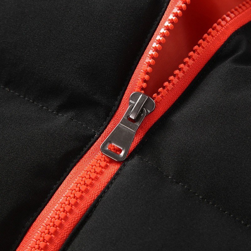 Vabaaja 2022. aasta sulejope, meeste paksendatud jakk polsterdatud kraega, talvine soe püstijakk, polsterdatud õhuke jakk, Kanada meeste mantel