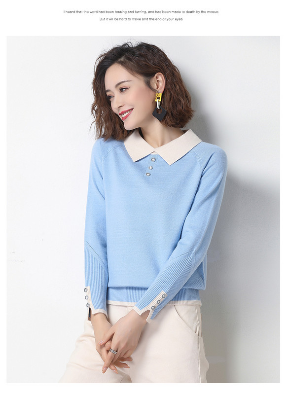 Lihtne õhuke naiste kampsun Sügis, kevad Korea mood Kootud Pulloverid Must Valge Kampsun Pehmed Pusad Naiste Pull