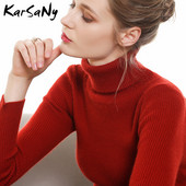 KarSaNy džemprid naiste kaelusega kampsun, kudum, paks talvine naiste kilpkonnaga pullover kampsun, kollane kampsun, naiste 2019