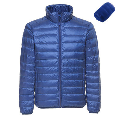 2023 Winter Casual Ultralight Λευκό Μπουφάν Ανδρικό Φορητό Φθινοπωρινό Αδιάβροχο Μπουφάν που είναι πάνω από Παλτό M-6XL