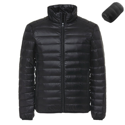 2023 Winter Casual Ultralight Λευκό Μπουφάν Ανδρικό Φορητό Φθινοπωρινό Αδιάβροχο Μπουφάν που είναι πάνω από Παλτό M-6XL