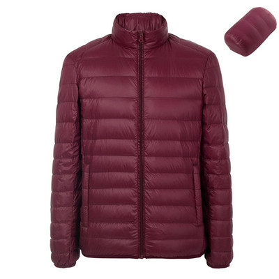 2023 Winter Casual Ultralight Λευκό Μπουφάν Ανδρικό Φορητό Φθινοπωρινό Αδιάβροχο Μπουφάν που είναι πάνω από Παλτό M-6XL