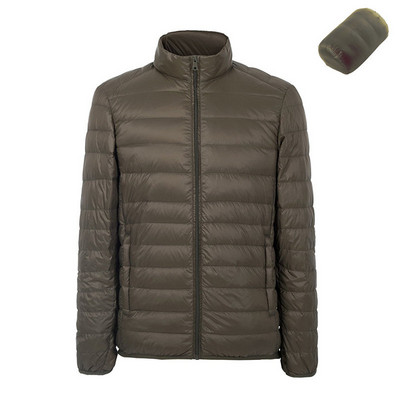 2023 Winter Casual Ultralight Λευκό Μπουφάν Ανδρικό Φορητό Φθινοπωρινό Αδιάβροχο Μπουφάν που είναι πάνω από Παλτό M-6XL